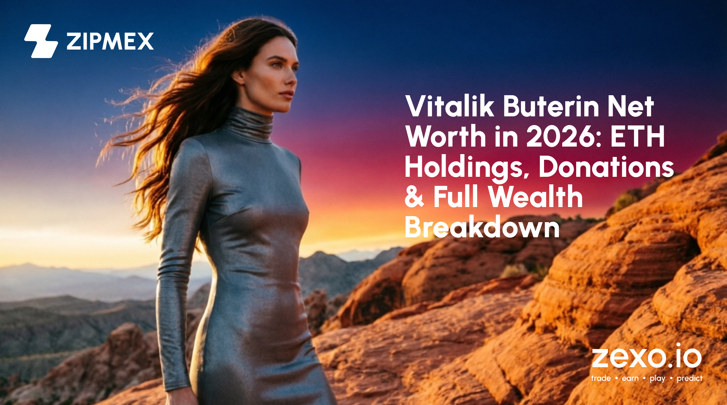 Vitalik Buterin Net Worth in 2026: ETH Holdings, Donations & Full Wealth Breakdown