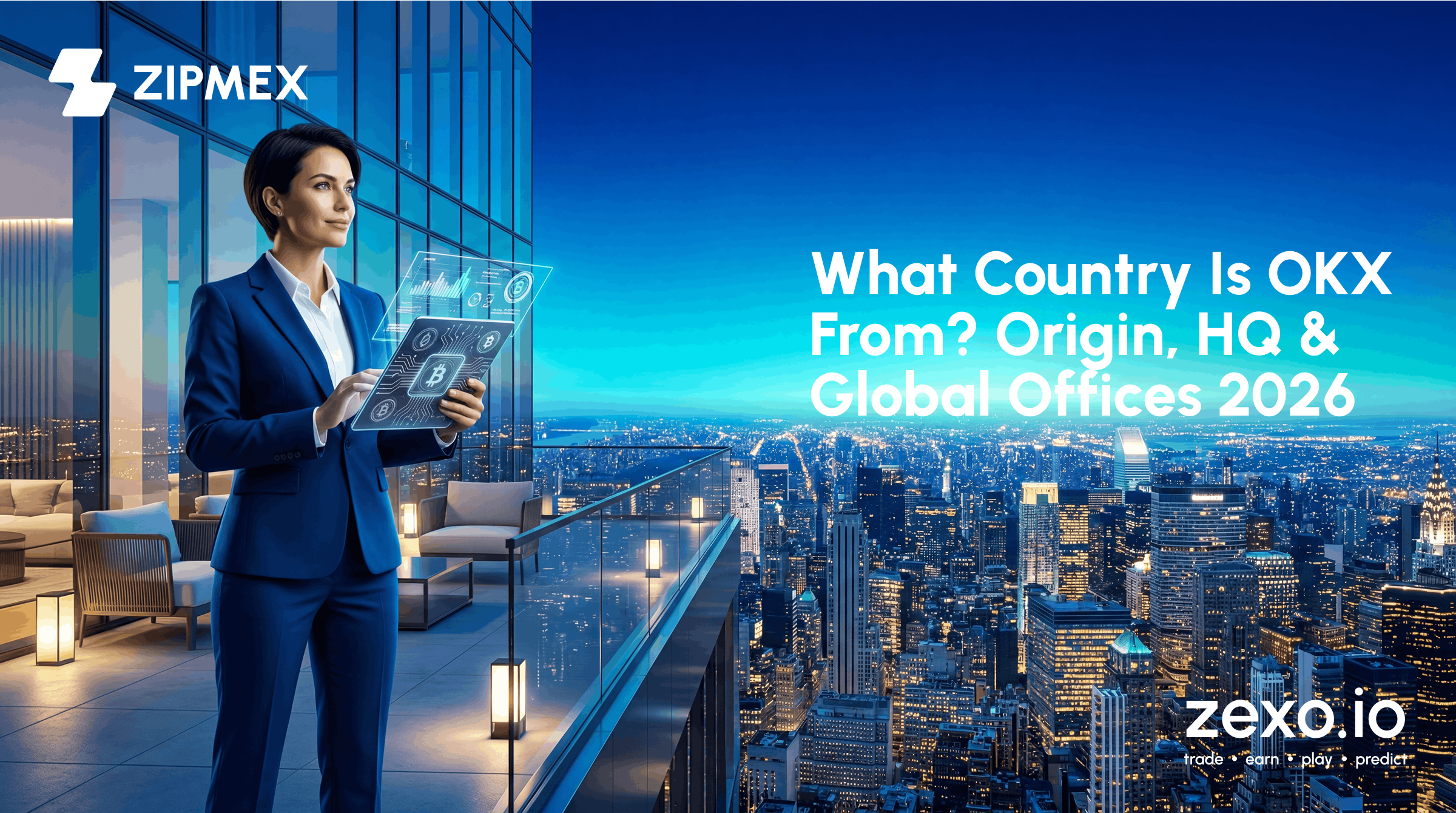 What Country Is OKX From? Origin, HQ & Global Offices 2026