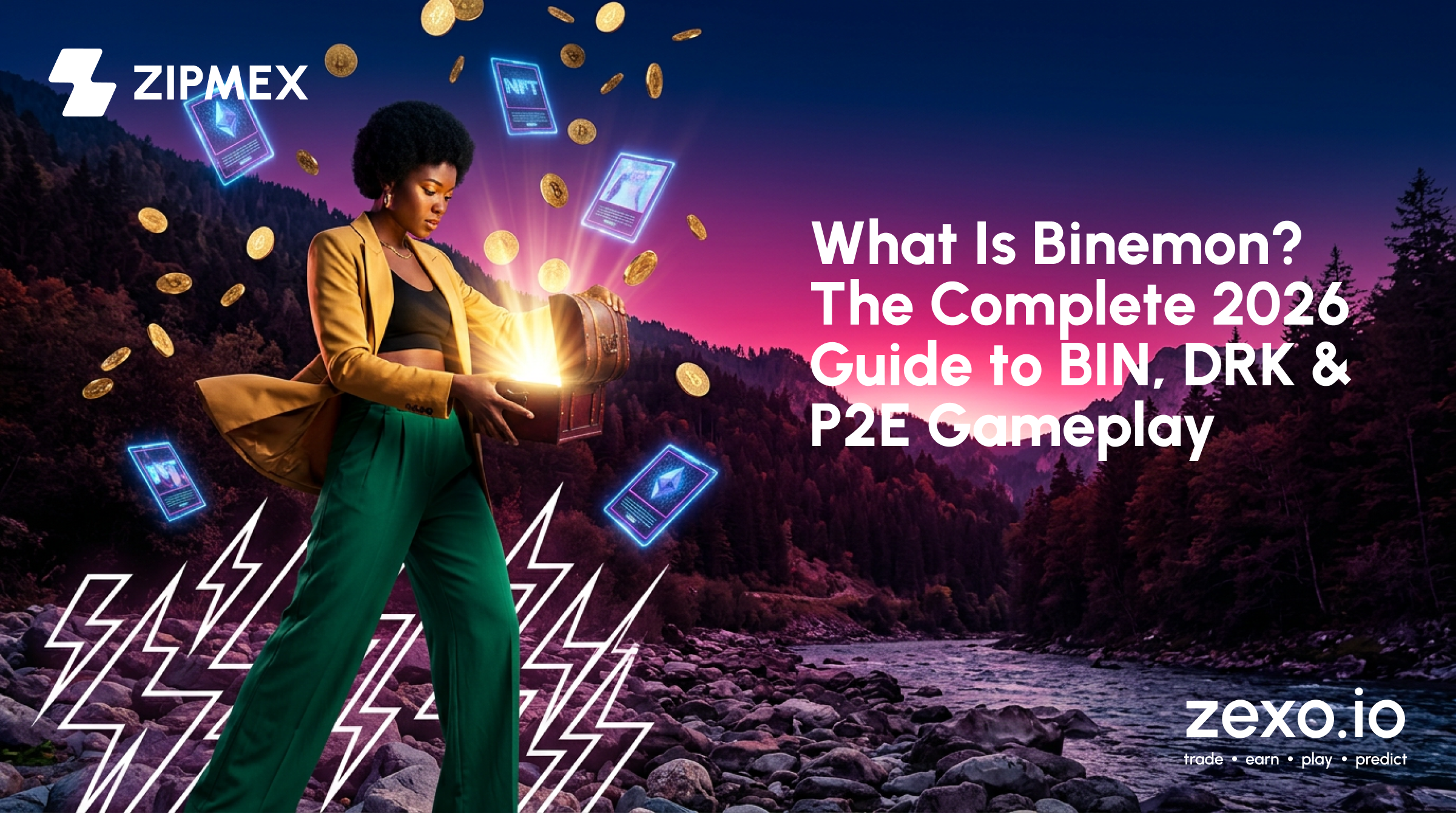 What Is Binemon? The Complete 2026 Guide to BIN, DRK & P2E Gameplay