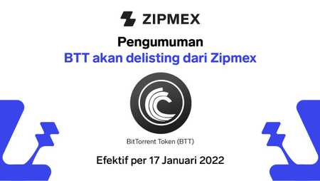 BTT Akan Delisted dari Zipmed Pada 17 Januari 2022