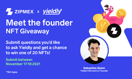 Yieldly Meet The Founder NFT Giveaway