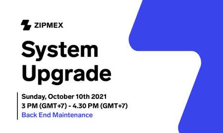 System Upgrade – October 10th, 2021 03.00 PM – 04.30 PM