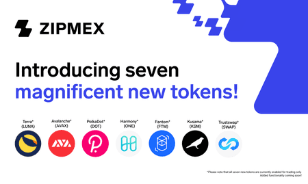 7 New Tokens In The House!