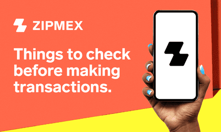 Things to check before making any transactions