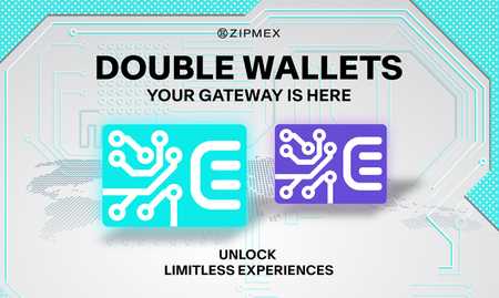 Double wallets – the key to unlock limitless experiences with Zipmex!