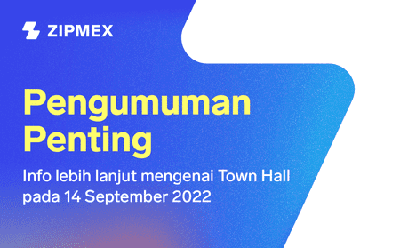 Informasi mengenai Town Hall Zipmex Pada 14 September 2022
