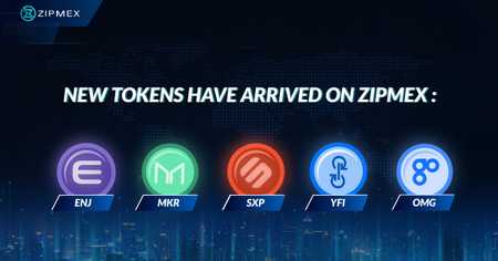 New DeFi tokens are now listed on Zipmex!