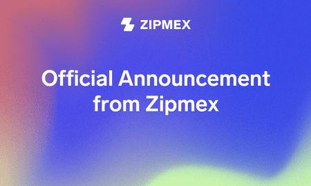 Official Announcement from Zipmex