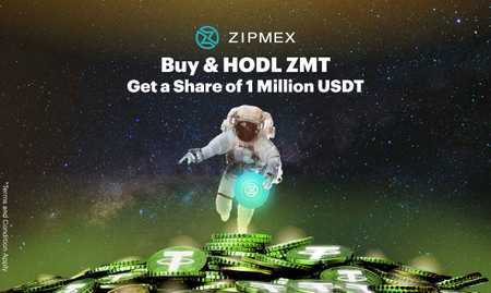 Beli ZMT dan Dapatkan Prize Pool Senilai 1 Juta USDT dari Zipmex!