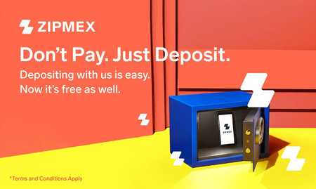 Depositing with us is easy. Now it’s free as well!