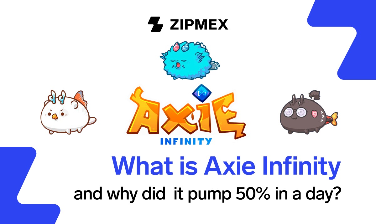 What Is Axie Infinity And Why Did It Pump 50 In A Day Zipmex