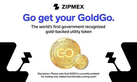 GoldGo (GOGO) has arrived on Zipmex!