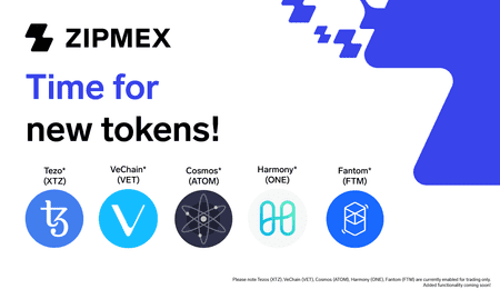 It’s Zipmex new tokens party time!