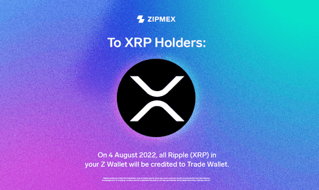 News for Zipmex XRP holders