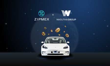 Wasuthagroup partners with Zipmex to allow customers to pay for Tesla with crypto.