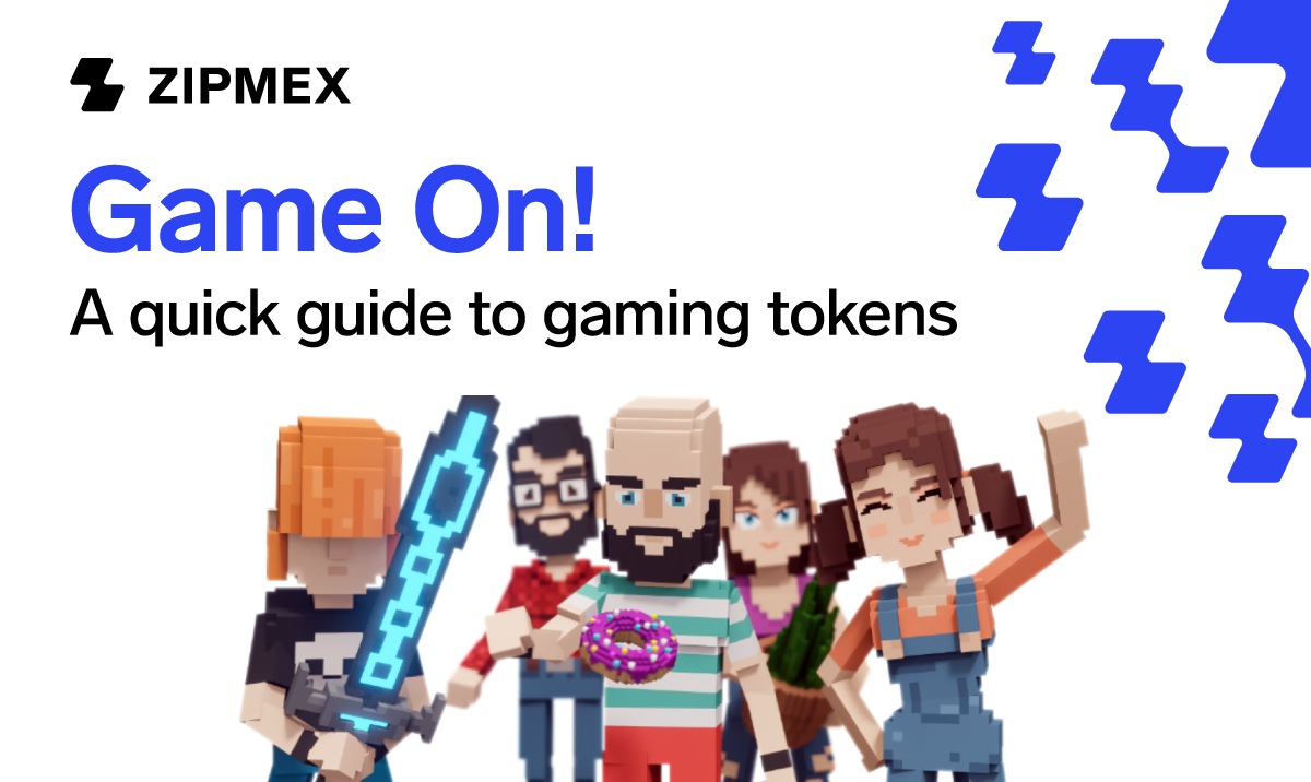 Game On A Quick Guide To Gaming Tokens Zipmex