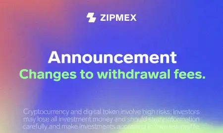 Announcement: Changes to withdrawal fees 