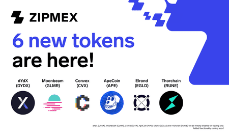 We added six new tokens to our growing token family
