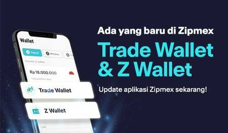 Perkenalkan Fitur Baru Zipmex, Trade Wallet dan Z Wallet!