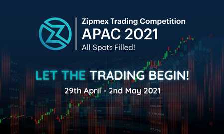 Congratulations to Zipmex Trading Competition APAC 2021 winners!