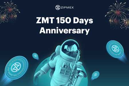 Let’s Celebrate ZMT 150 Days Anniversary with Zipmex