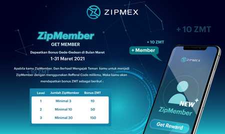 Invite Your Friends and Get Your ZMT!