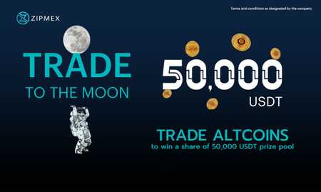 Trade to The Moon with Zipmex!