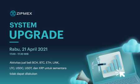 Pemeliharaan Sistem – 21 April 2021 17.00 – 17.30 WIB