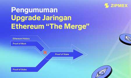 Update: Penjelasan upgrade “The Merge” di jaringan Ethereum dan manfaatnya untukmu