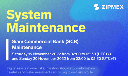 SCB Bank Maintenance 19 and 20 November 2022