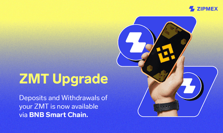 Important Announcement: ZMT Upgrade: BNB Smart Chain  deposits and withdrawals enabled