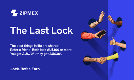 The Last Lock! Up to AU$100 Bonus Available!