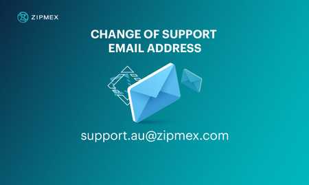 Support Email Update