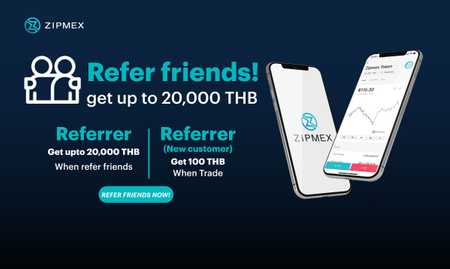 Get up to 20,000 THB when you refer friends!