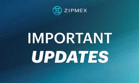 Important announcement: Update to Zipmex Terms & Conditions