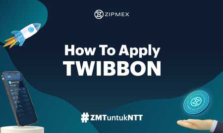 How to Use #ZMTuntukNTT Twibbon