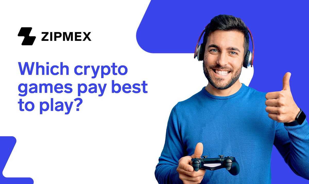 Top Play To Earn Crypto Games Zipmex