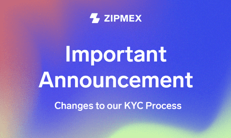 Changes to our KYC process