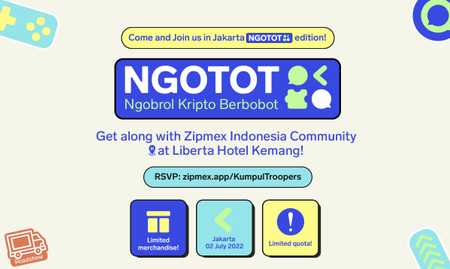 Gather along with us in Jakarta NGOTOT edition!