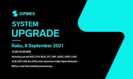 Pemeliharaan Sistem – 8 September 2021 14.00 – 15.30 WIB