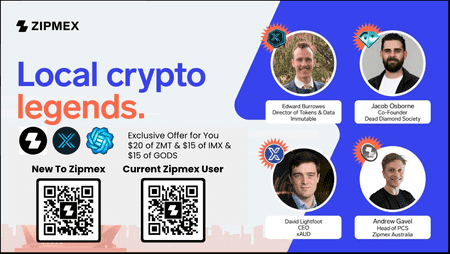Local Crypto Legends – Welcome Offer.