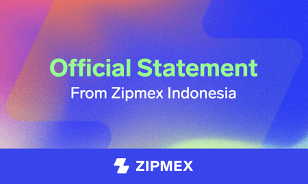 Official Statement from Zipmex Indonesia