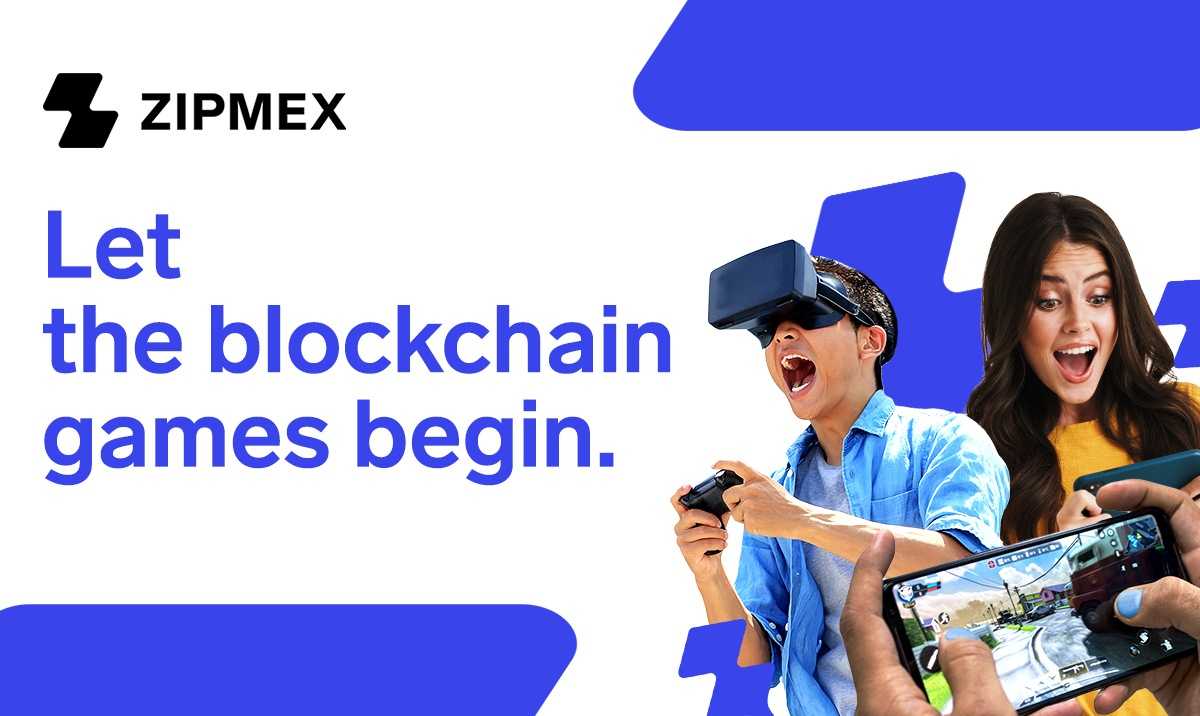 Let The Blockchain Games Begin Zipmex