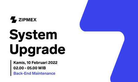 Pemeliharaan Sistem – 10 Februari 2022 02.00 – 05.00 WIB