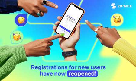 Registrations for new users are now reopened