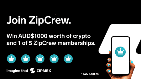 Join ZipCrew Now & Win $1000! Trade $50 to Win FREE Membership!