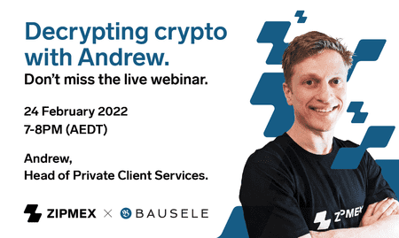 Decrypting Crypto With Andrew, Join The Live Webinar!