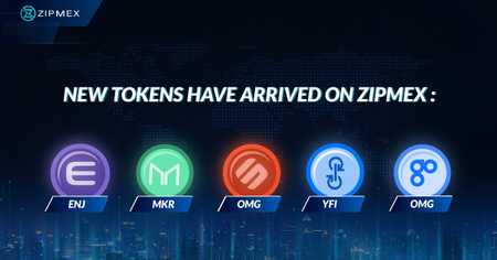 New DeFi tokens are now listed on Zipmex!