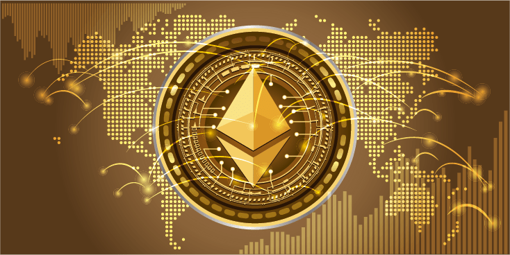 What is the implications for ethereum bitcoin blockchain size now