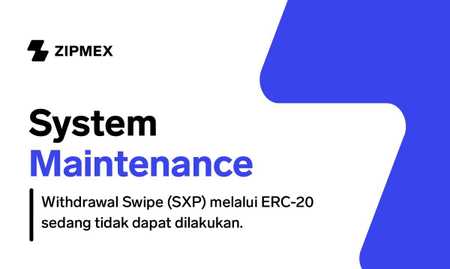 SXP withdrawals on ERC-20 are not available until further notice